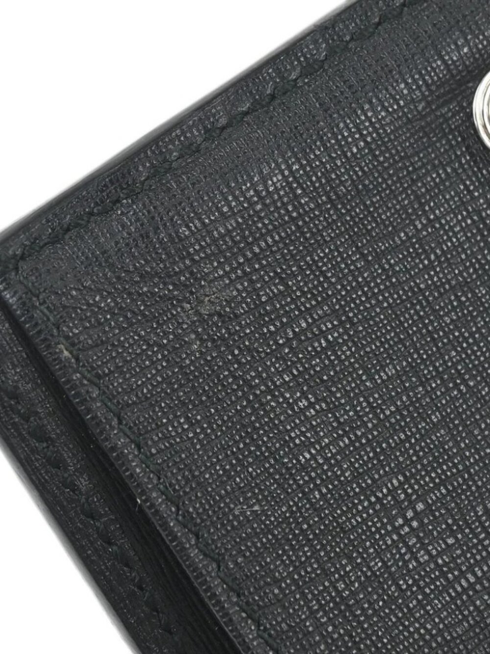 Balenciaga Black Leather Walle - Picture 7 of 15